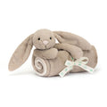 Doudou lapin timide