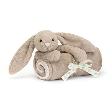 Doudou lapin timide