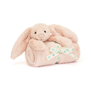 Doudou lapin timide