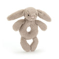 Hochet anneau lapin timide