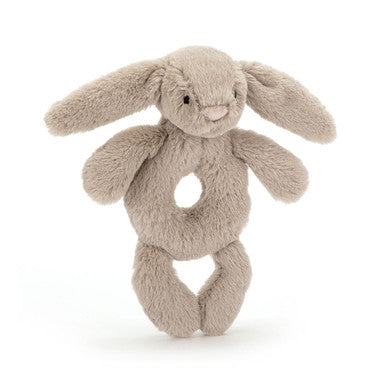 Hochet anneau lapin timide