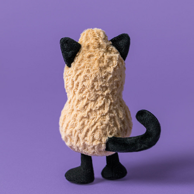 Amuseables - Tenue de chat cacahuète
