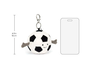 Amuseables Sports Football Bag Charm