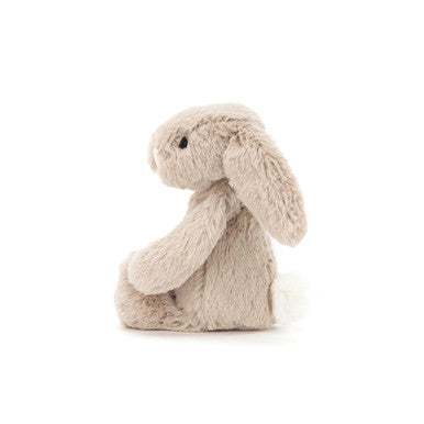 Lapin beige timide