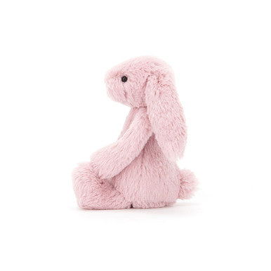 Lapin rose tulipe timide