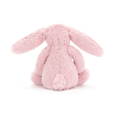 Lapin rose tulipe timide