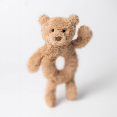 Hochet anneau ours Bartholomew