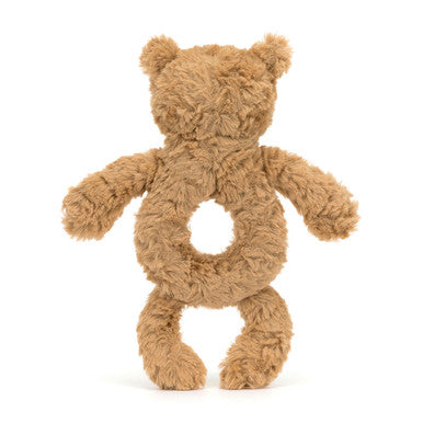Hochet anneau ours Bartholomew