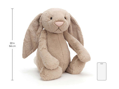 Lapin beige timide