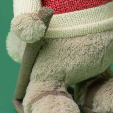 Tenue de ski avec médaille d'or Bashful Bunny