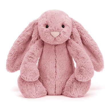 Lapin rose tulipe timide