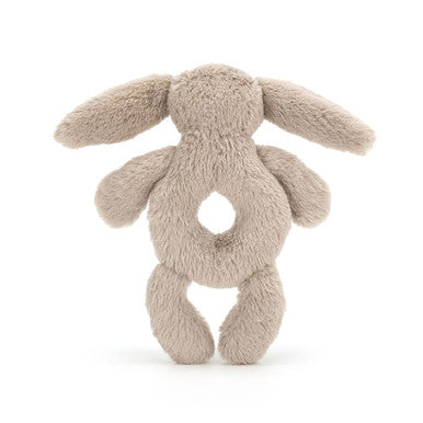 Hochet anneau lapin timide