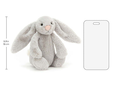 Lapin argenté timide