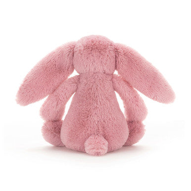 Lapin rose tulipe timide