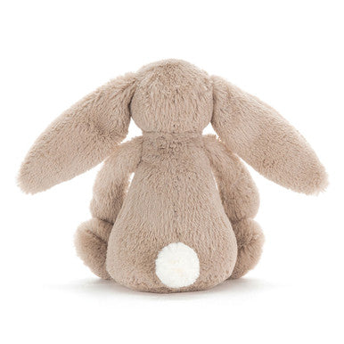 Lapin beige timide