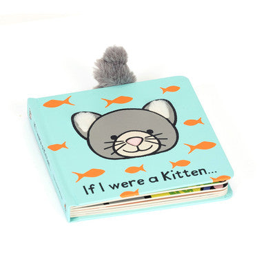 Si j'étais un chaton, livre cartonné