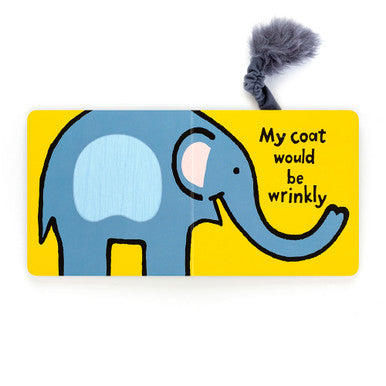 Si j'étais un livre cartonné d'éléphant