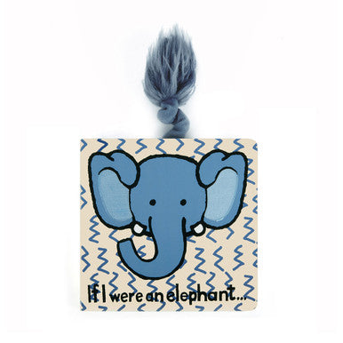 Si j'étais un livre cartonné d'éléphant