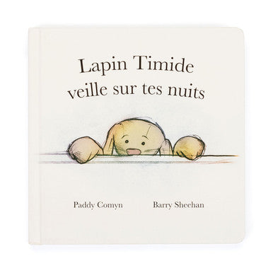 Lapin Timide Veille Sur Tes Nuits Livre