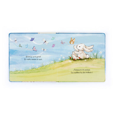 Lapin Timide Veut Grandir Livre