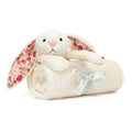 Couverture Blossom Cream Bunny 'Berry'
