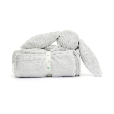 Doudou lapin timide