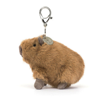 Clyde Capybara Bag Charm 