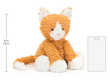 Chat roux Fuddlewuddle