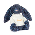 Hopscone Luxe Bunny avec pull crème personnalisé