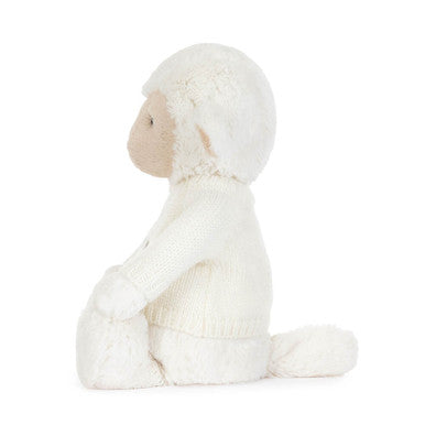 Skipson Lamb with Personalised Cream Jumper
