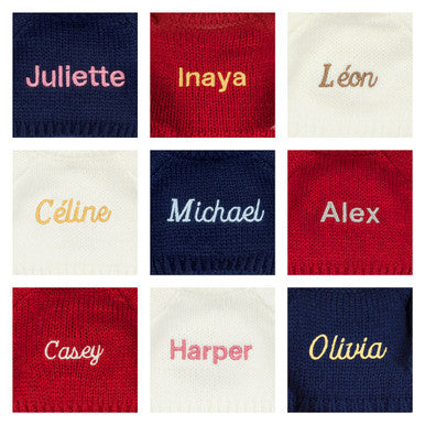 Hoppleston Luxe Bunny with Personalised Red Jumper