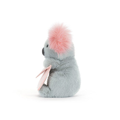 Koala avec message