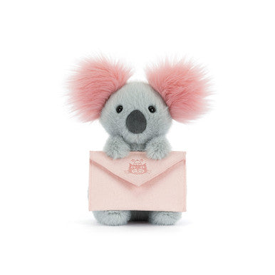 Koala avec message