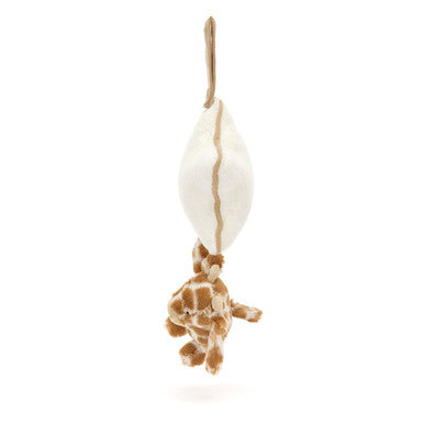 Pull musical girafe timide