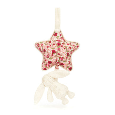 Pull musical Blossom Cream Bunny 'Berry'
