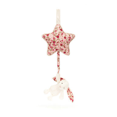 Pull musical Blossom Cream Bunny 'Berry'