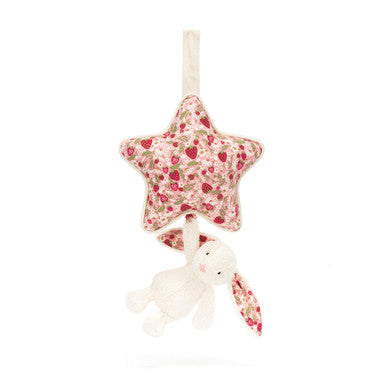 Pull musical Blossom Cream Bunny 'Berry'