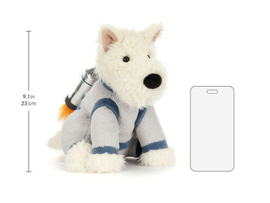 Munro Scottie Tenue spatiale pour chien
