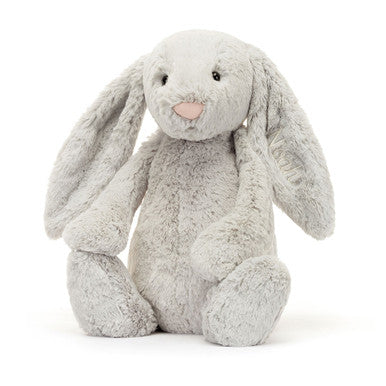 Lapin argenté timide personnalisé énorme