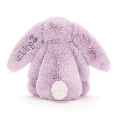 Moyen personnalisé de lapin lilas timide