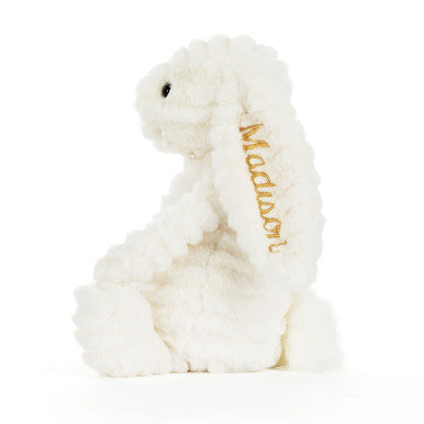 Nimbus de lapin de luxe timide personnalisé