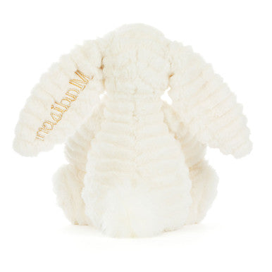 Nimbus de lapin de luxe timide personnalisé