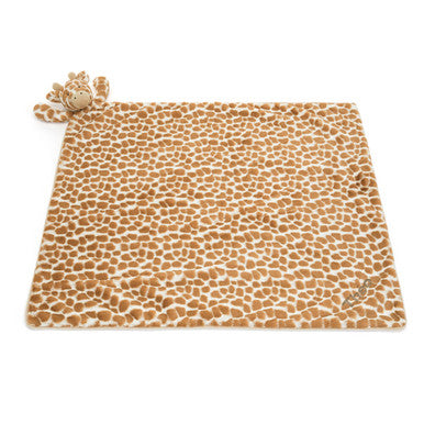 Doudou girafe timide personnalisé
