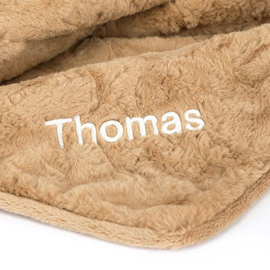 Blankie personnalisé ours Bartholomew
