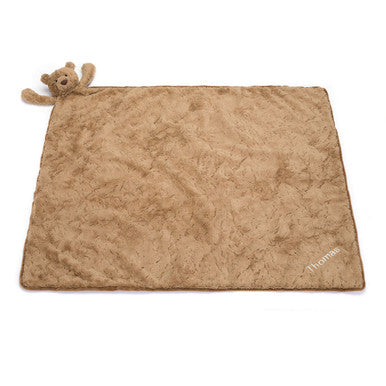 Blankie personnalisé ours Bartholomew