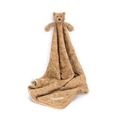 Blankie personnalisé ours Bartholomew