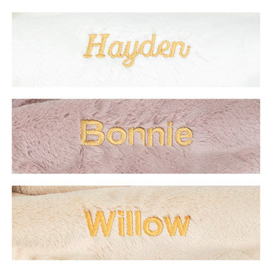 Doudou personnalisé Bashful Luxe Bunny Luna