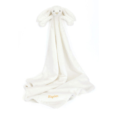 Doudou personnalisé Bashful Luxe Bunny Luna