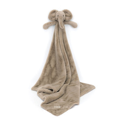 Doudou éléphant personnalisé
