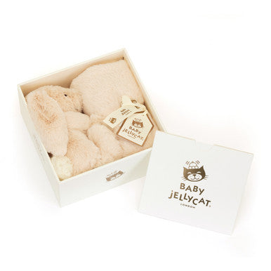 Sucette personnalisée Bashful Luxe Bunny Willow